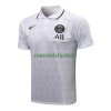 Paris Saint-Germain Polo d'Entraînement 22-23 Blanche Noire Pour Homme